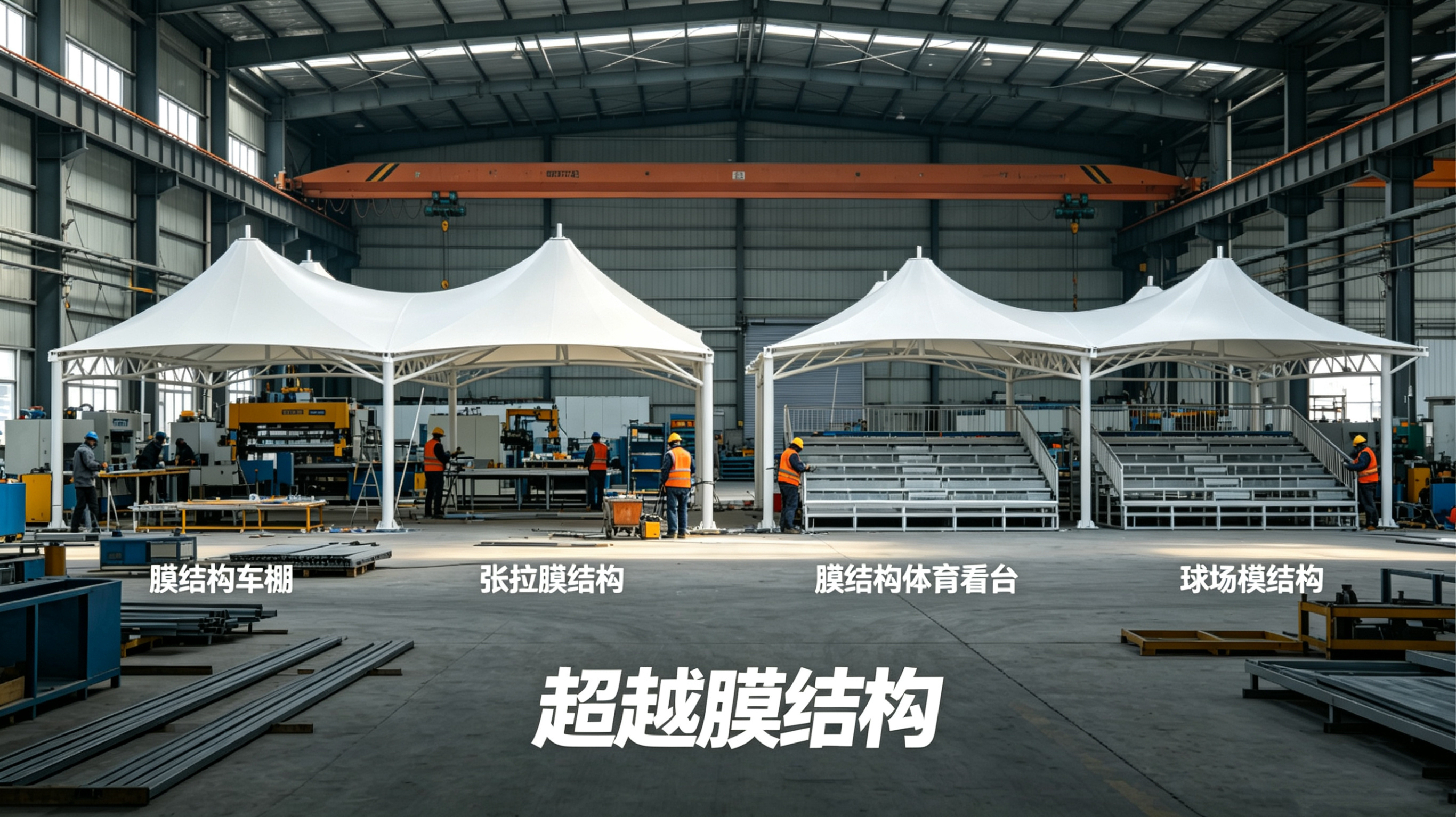 呼伦贝尔市膜结构工程膜结构景观 - 方案